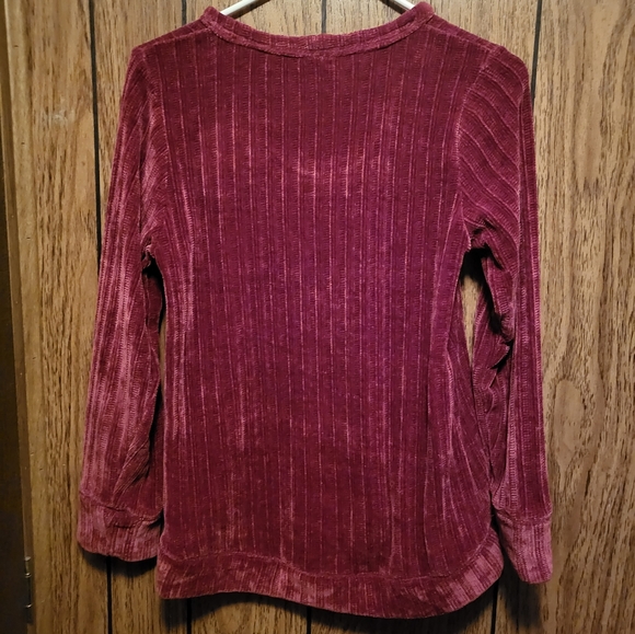 Knox rose chenille sweater - Picture 4 of 5